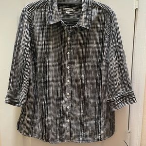 Croft & Barrow button down shirt.